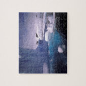 南極大陸。南極氷上脱出2 ジグソーパズル (縦)