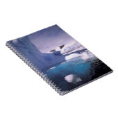 南極大陸。南極氷上脱出2 ノートブック (右側)