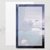 南極大陸。南極氷上脱出2 便箋 (正面/裏面)