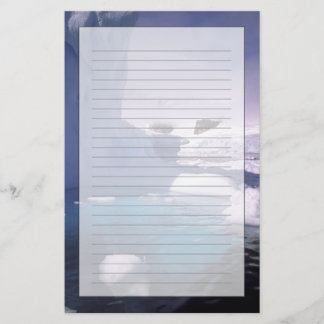 南極大陸。南極氷上脱出2 便箋