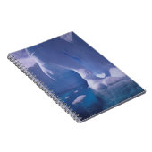 南極大陸。南極氷山3号 ノートブック (右側)