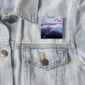 南極大陸。避難旅行 缶バッジ (インサイチュ)