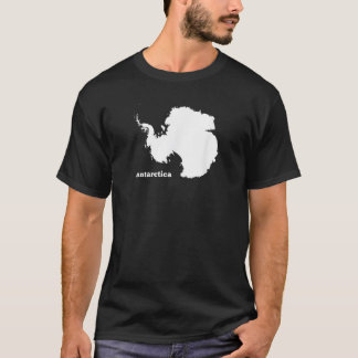 南極大陸 Tシャツ