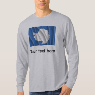 南極大陸 Tシャツ