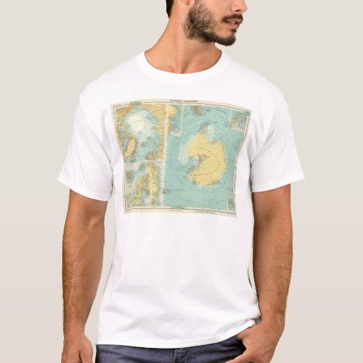 、南極大陸Artic Tシャツ (正面)