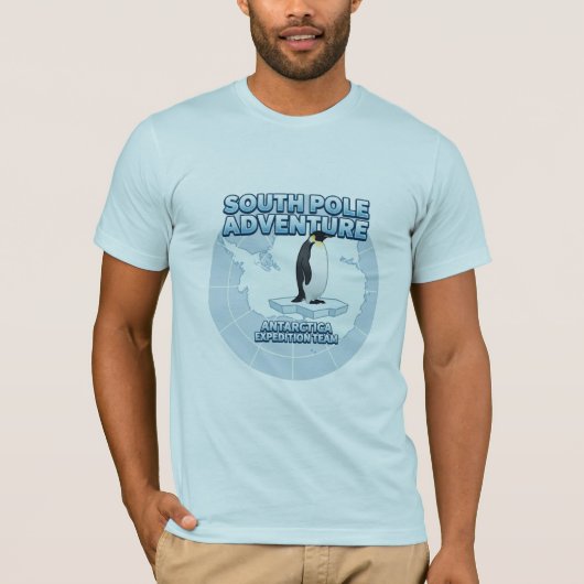 南極探検隊 南極探検隊 Tシャツ (正面)