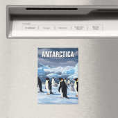 南極旅行のペンギン マグネット (インサイチュ (食洗機))