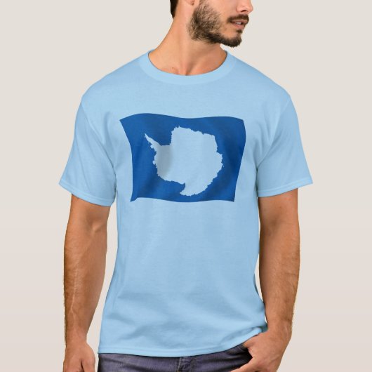 南極旗シャツ Tシャツ (正面)