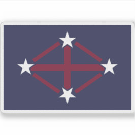 南極日本の観測旗var.（1910年～1912年） シール