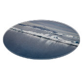 南極景観 カッティングボード (角)