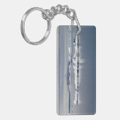 南極景観 キーホルダー (正面左)