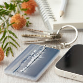 南極景観 キーホルダー (正面右)