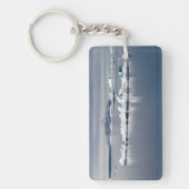 南極景観 キーホルダー (正面)