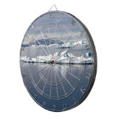 南極景観 ダーツボード (正面右)