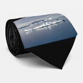 南極景観 ネクタイ (ロール)