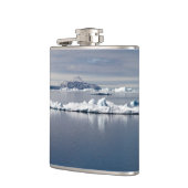 南極景観 フラスク (左)