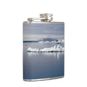 南極景観 フラスク (右)