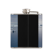 南極景観 フラスク (裏面)