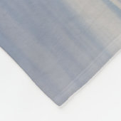 南極景観 フリースブランケット (角)