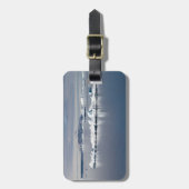 南極景観 ラゲッジタグ (正面縦)