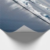 南極景観 ラッピングペーパー (コーナー)