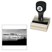 南極景観 ラバースタンプ (押印)