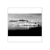 南極景観 ラバースタンプ (インプリント)