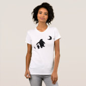 南極月光のペンギン Tシャツ (正面フル)