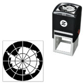 南極条約方式の自墨加工ゴム印 セルフインキングスタンプ (インサイチュ)