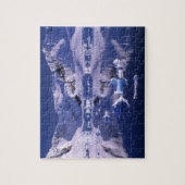 南極極楽湾 ジグソーパズル (縦)