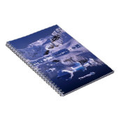 南極極楽湾 ノートブック (右側)