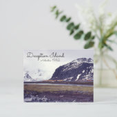 南極欺瞞アイランド南シェットランド諸島 ポストカード (スタンド正面)