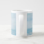 南極氷によって引っ掛かる持久力。 色彩の鮮やか ジャンボコーヒーマグカップ (裏面)