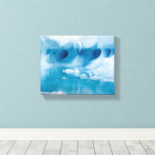 南極氷山写真 キャンバスプリント (インサイチュ (ウッドフロア))