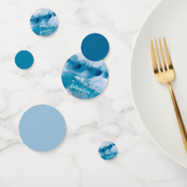 南極氷山文字 コンフェッティ