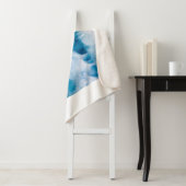 南極氷山文字 シェルパブランケット (インサイチュ)