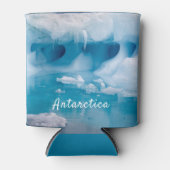 南極氷山文字 缶クーラー (正面)