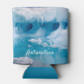 南極氷山文字 缶クーラー (裏面)