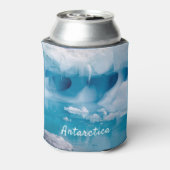 南極氷山文字 缶クーラー (缶裏面)