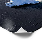 南極氷山 ポスター (コーナー)