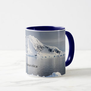 南極氷山 マグカップ
