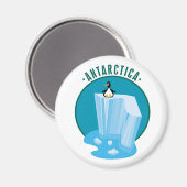 南極氷山 マグネット (正面/裏面)