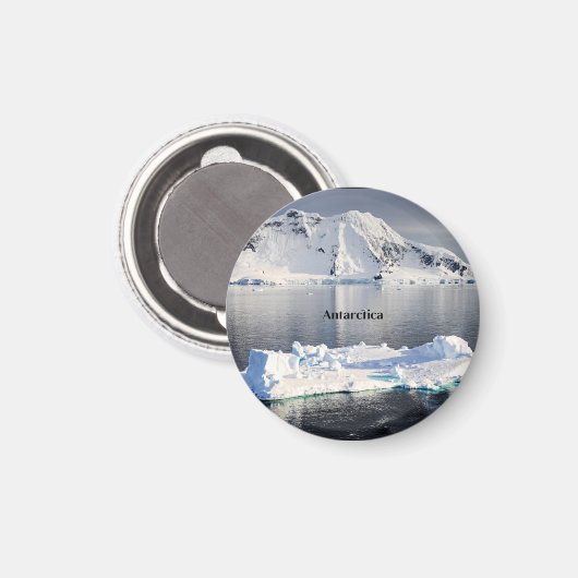 南極氷山 マグネット (正面/裏面)