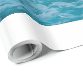 南極氷山 ラッピングペーパー (ロールコーナー)