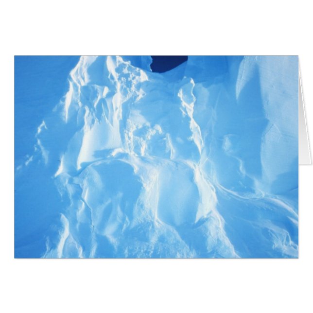 南極氷 (正面横)