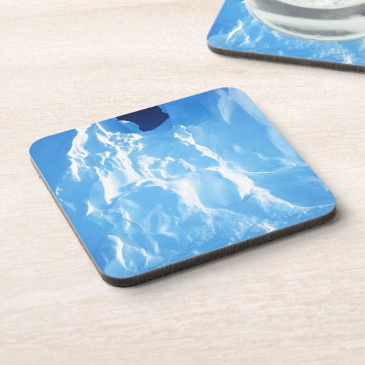 南極氷 コースター (左側)