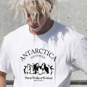 南極祝旗Tシャツの文化 Tシャツ
