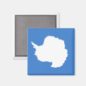 南極高品質旗 マグネット (正面/裏面)