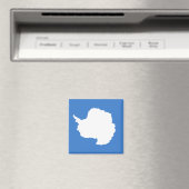 南極高品質旗 マグネット (インサイチュ (食洗機))