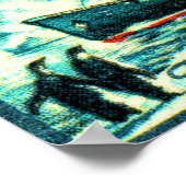 南極1956 ポスター (角)